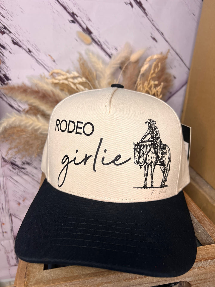 Rodeo Girlie Rider Hat