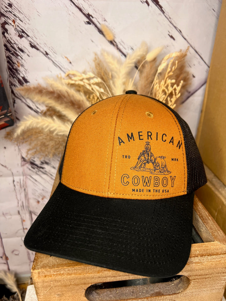 American Cowboy Ballcap