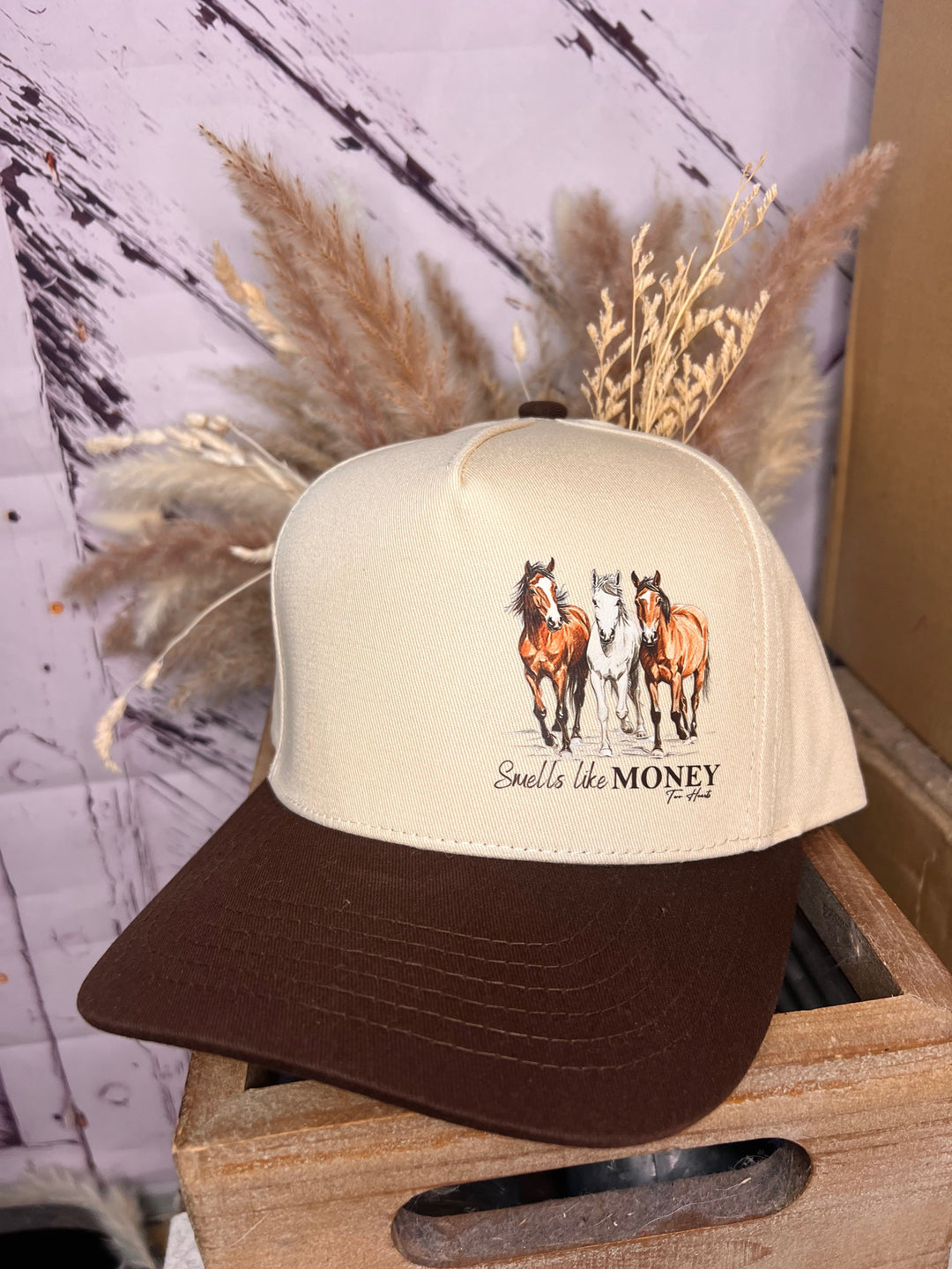 Smells like Money Ballcap