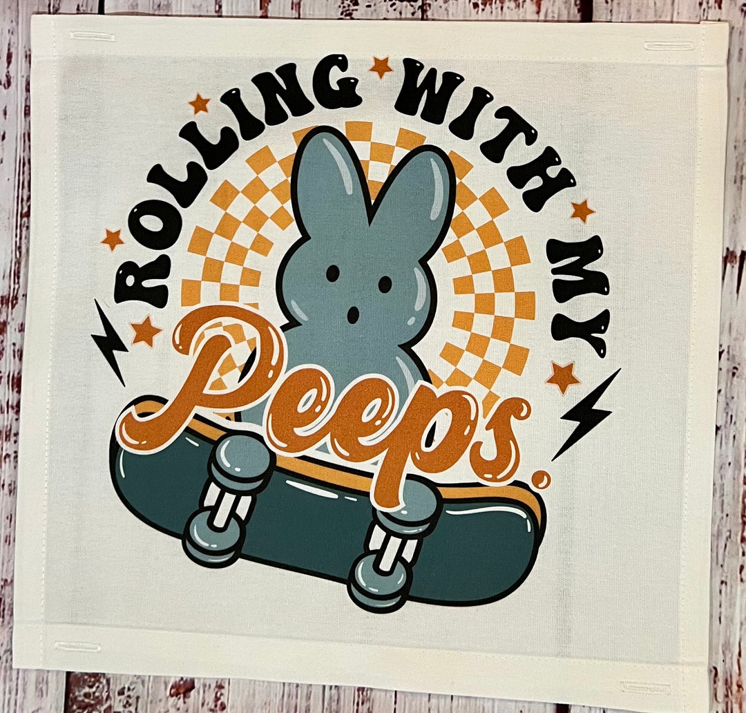 Rolling With My Peeps Messages