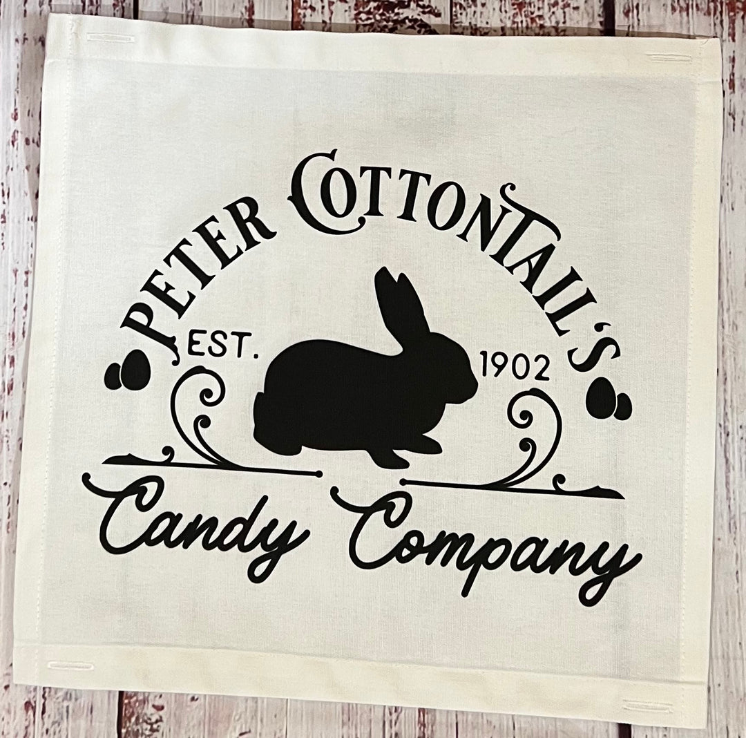 Peter Cottontail's Candy Company Messages