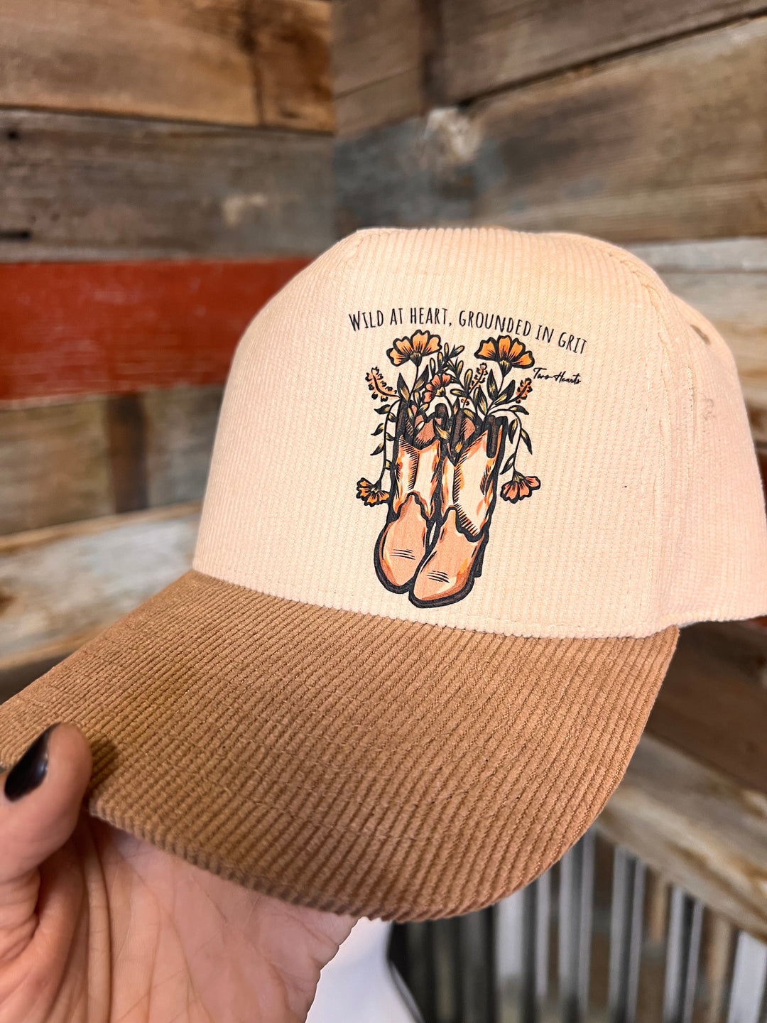 Wild at Heart Trucker Cap