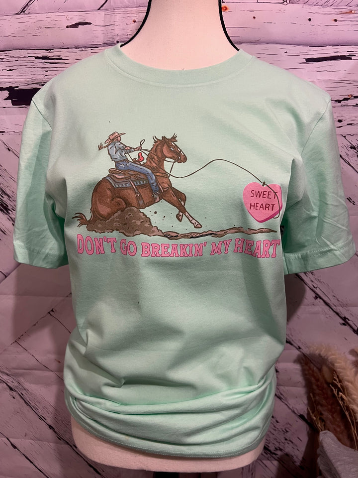 Sweet Hearts Cowgirl Tee