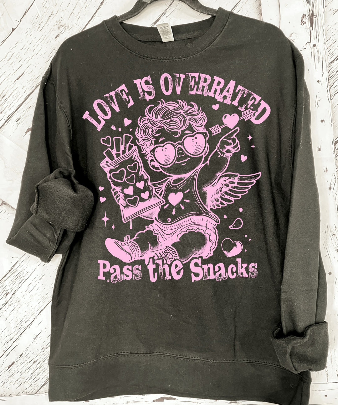 Love is Overrated Sweatshirt