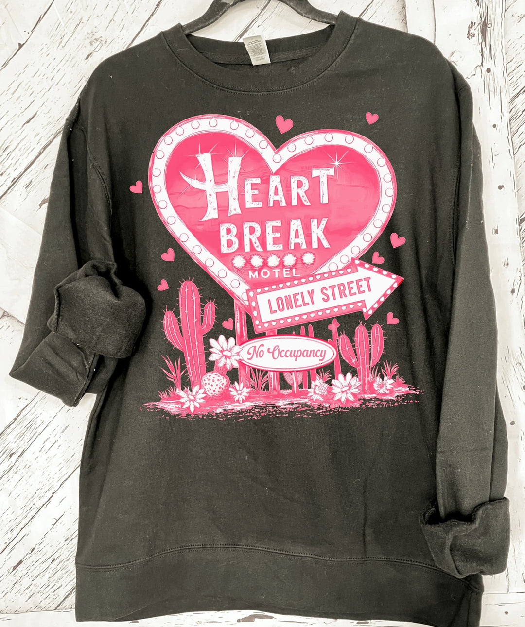 Heart Break Motel Sweatshirt