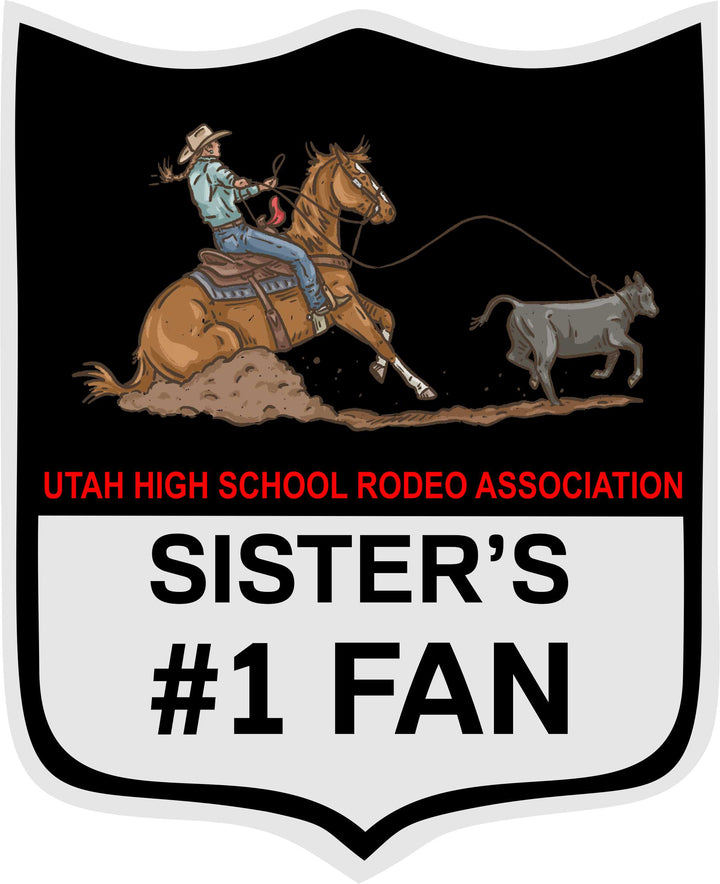 Rodeo Back Number Hoodie (Bareback Rider)