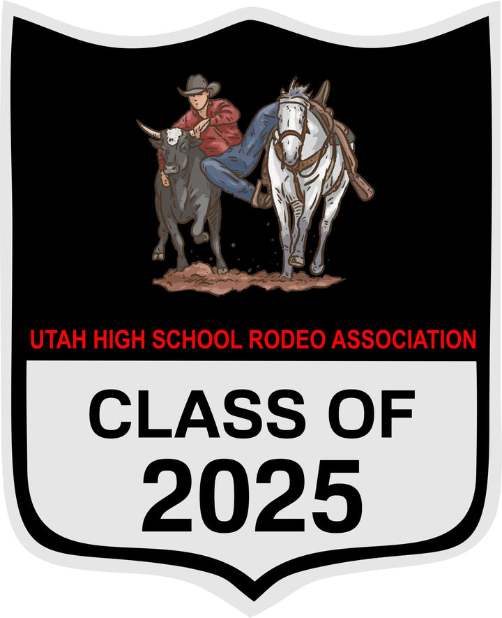 Rodeo Back Number Hoodie (Bareback Rider)