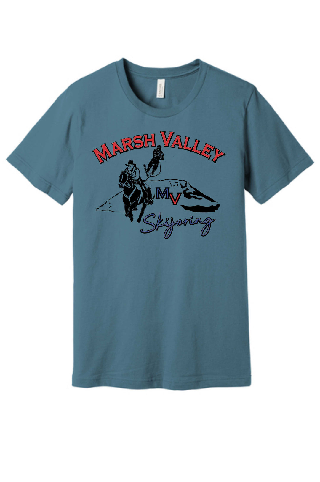 MV Skijoring Tee