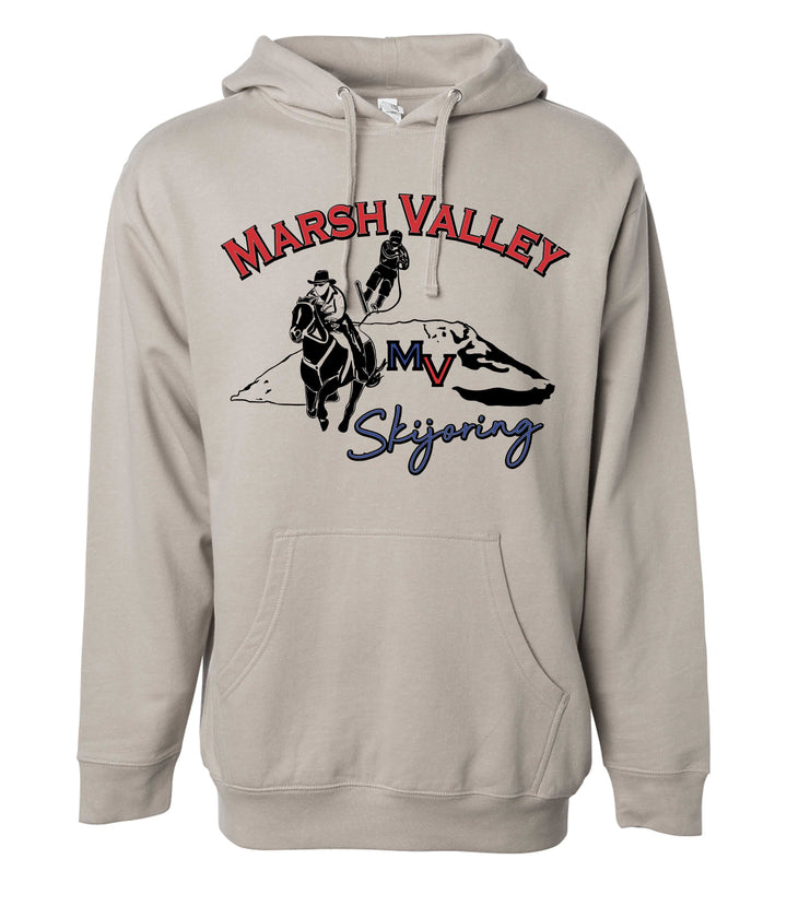 MV Skijoring Hoodie/Crewneck