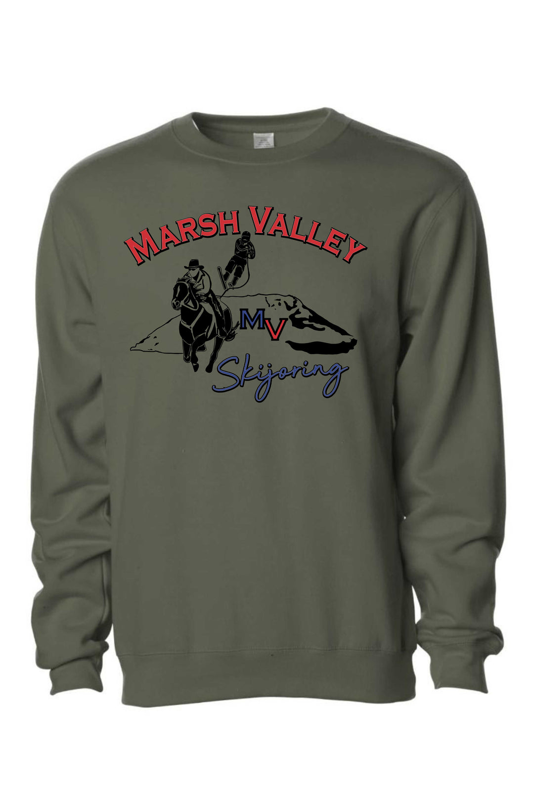 MV Skijoring Hoodie/Crewneck
