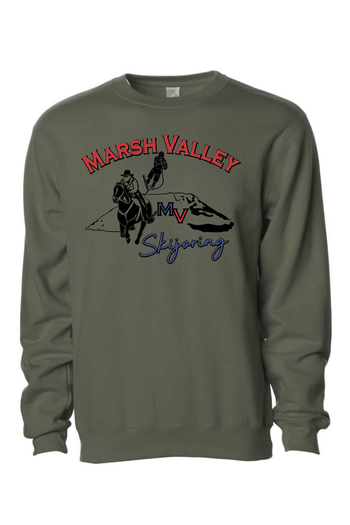 MV Skijoring Hoodie/Crewneck