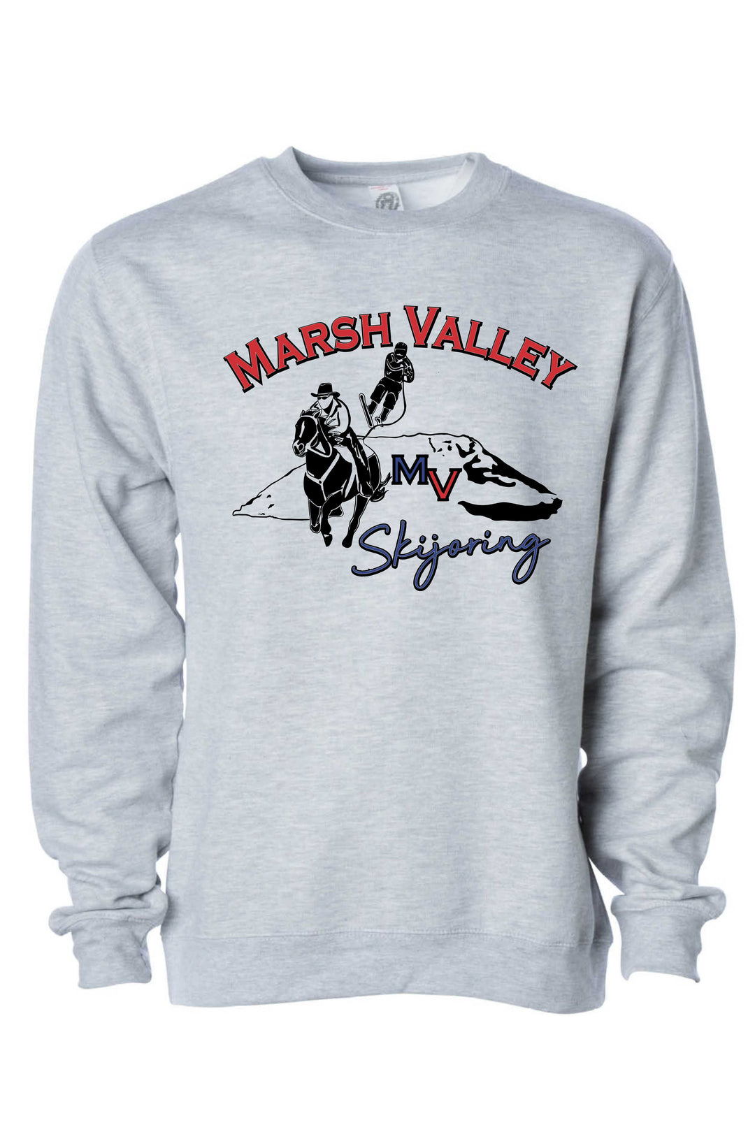 MV Skijoring Hoodie/Crewneck