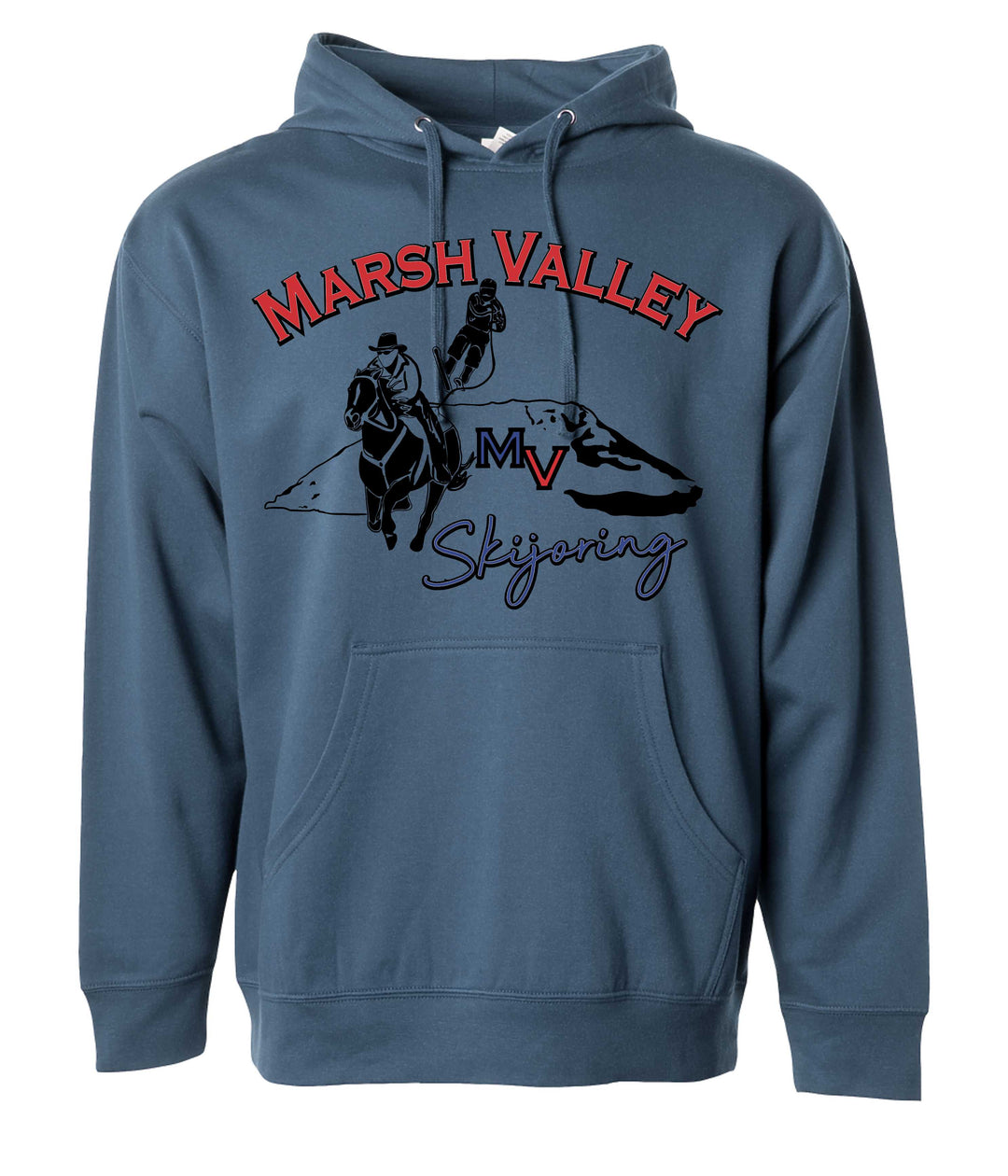 MV Skijoring Hoodie/Crewneck