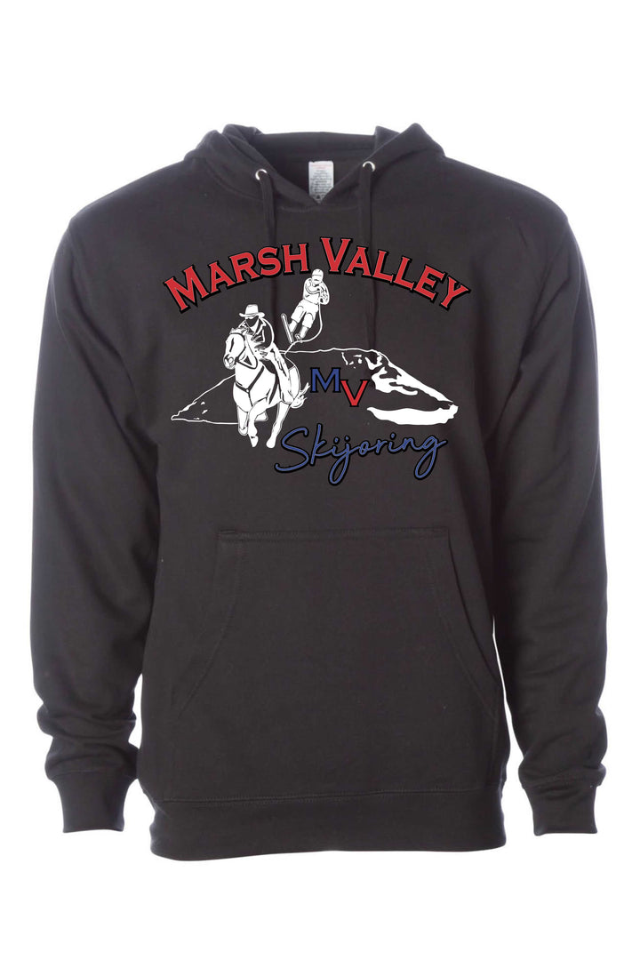 MV Skijoring Hoodie/Crewneck