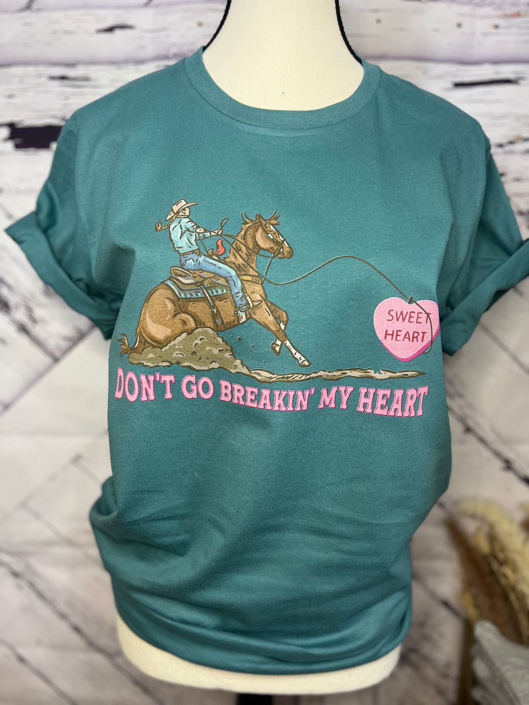 Sweet Hearts Cowgirl Tee