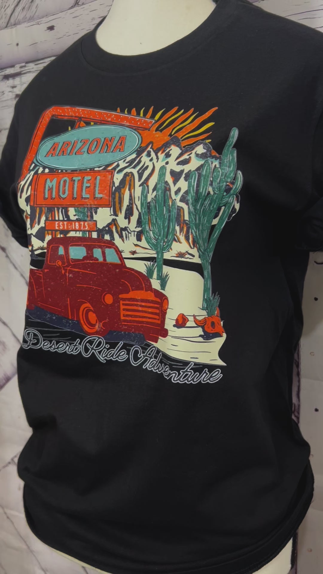 Desert Ride Tee