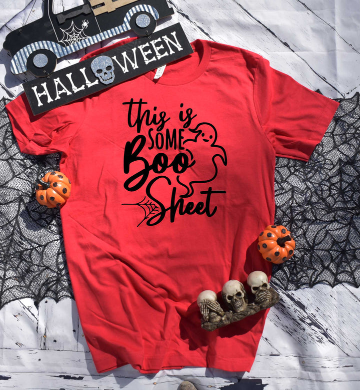 This is some Boo Sheet Graphic Tee