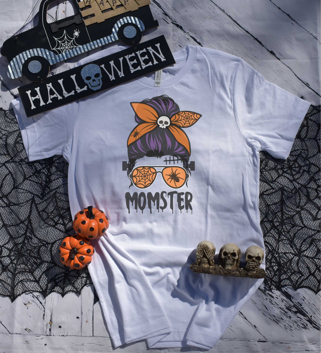 Momster mom graphic tee
