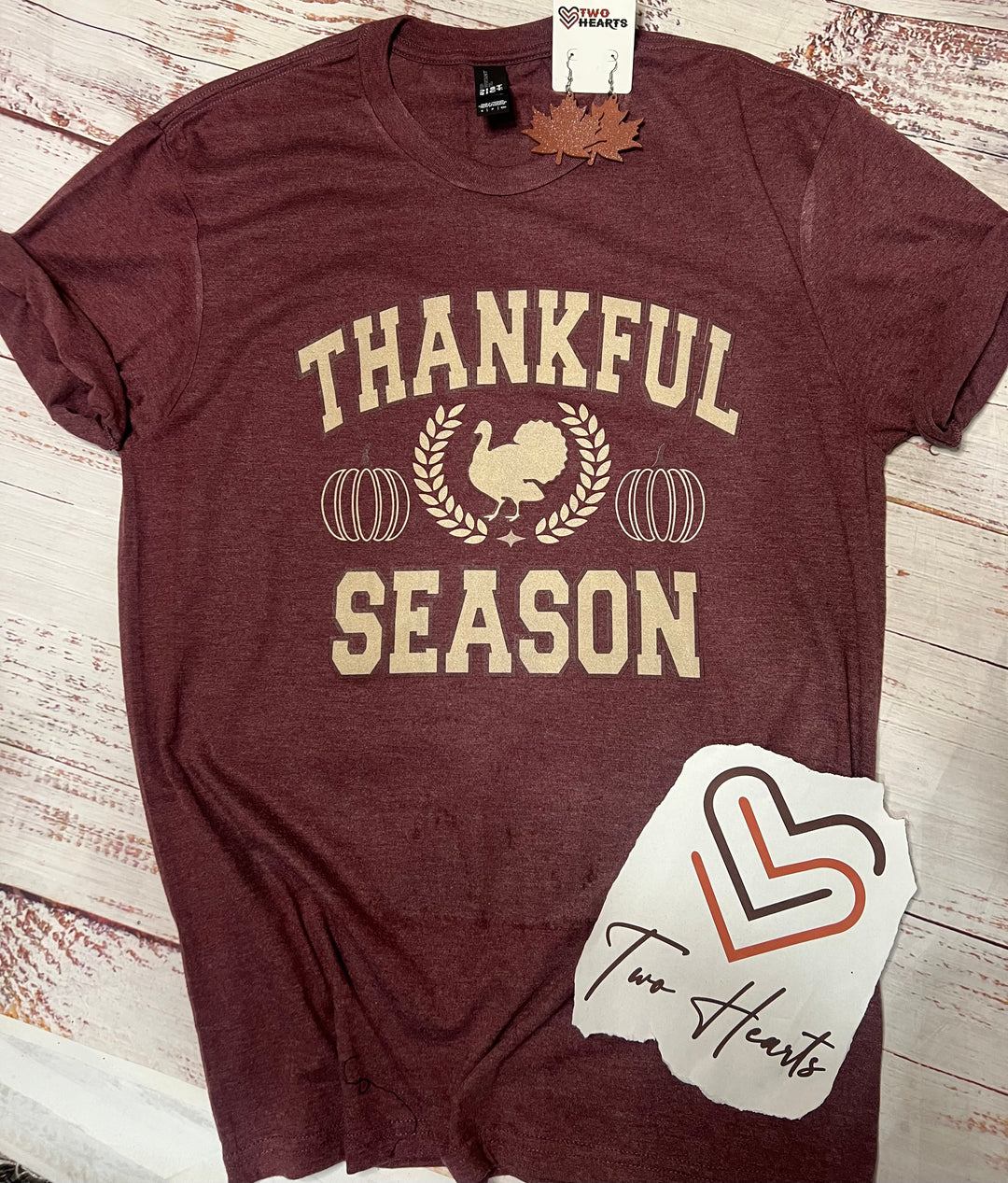 Thankful Season Tee