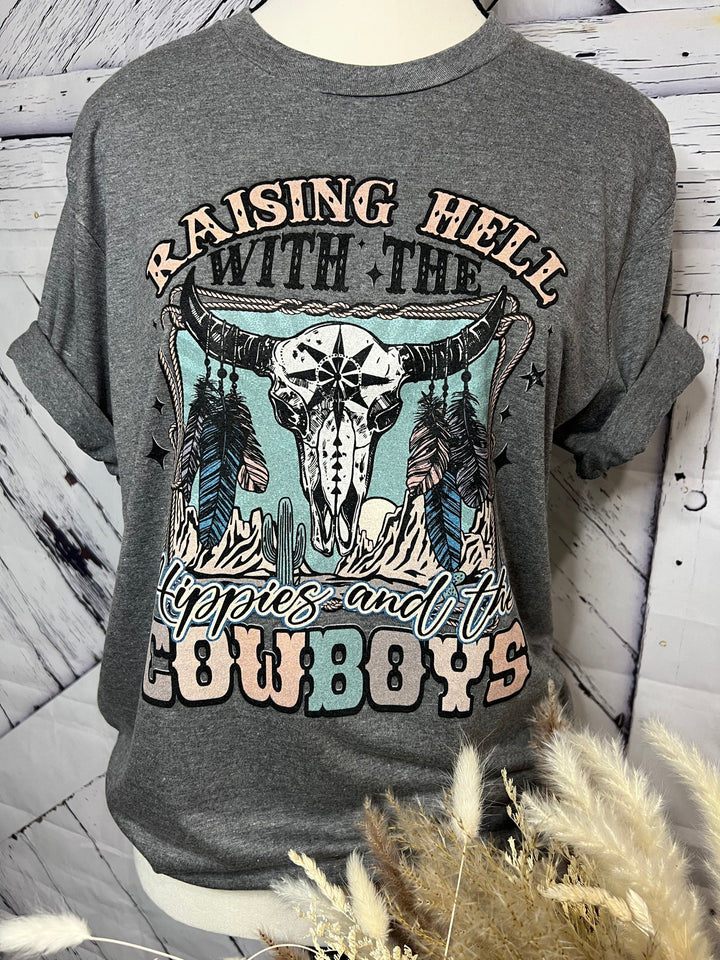 Raising Hell Graphic Tee