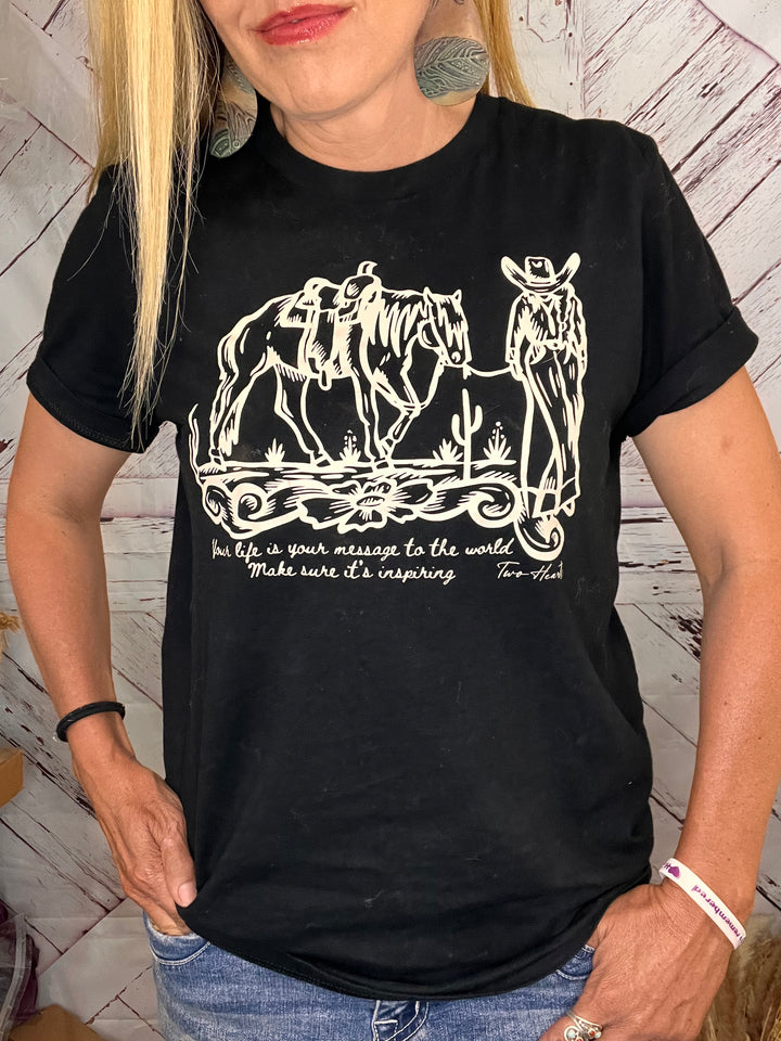 Message to the World Tee