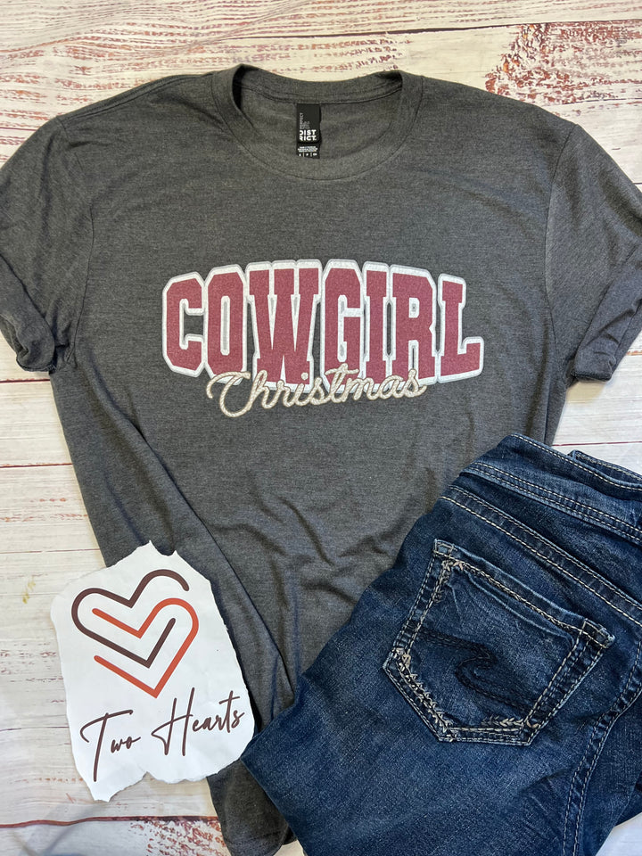 Cowgirl Christmas Tee
