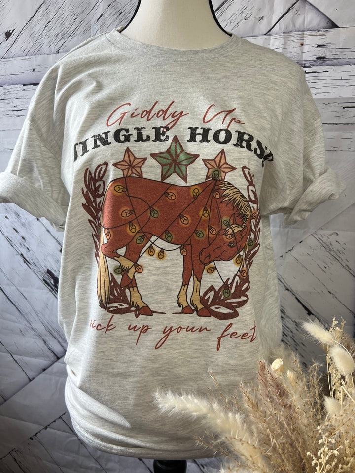 Giddy Up Jingle Horse