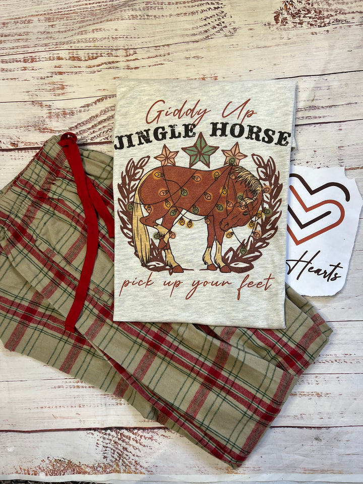 Giddy Up Jingle Horse