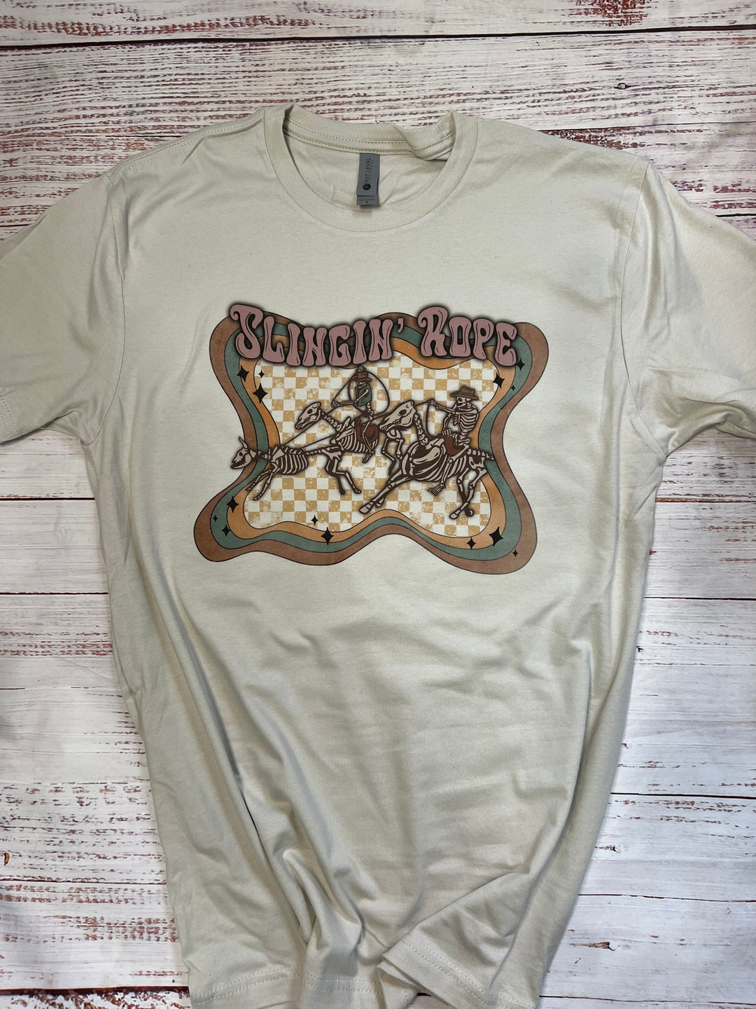 Slinging Rope Graphic Tee