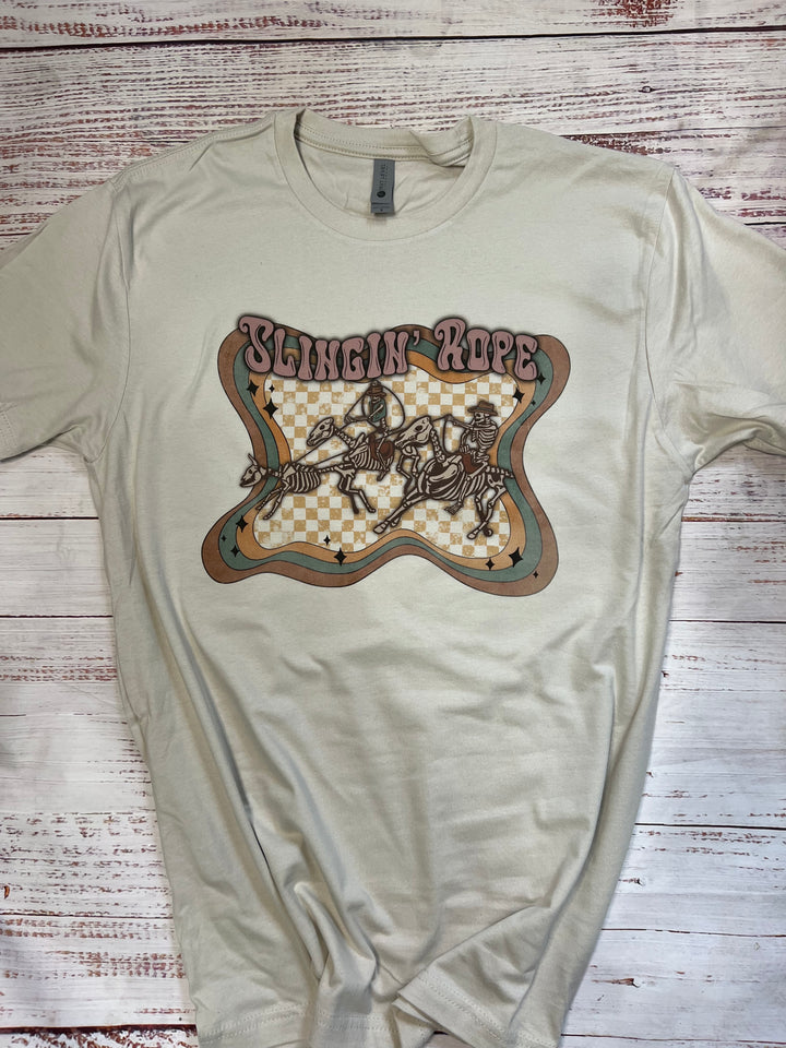 Slinging Rope Graphic Tee