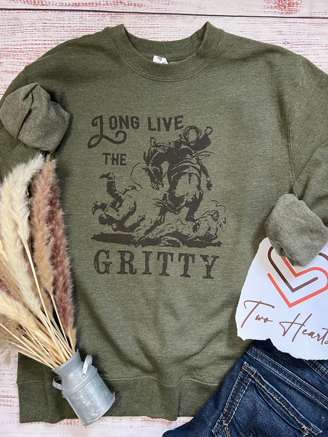 Long Live Gritty Crewneck
