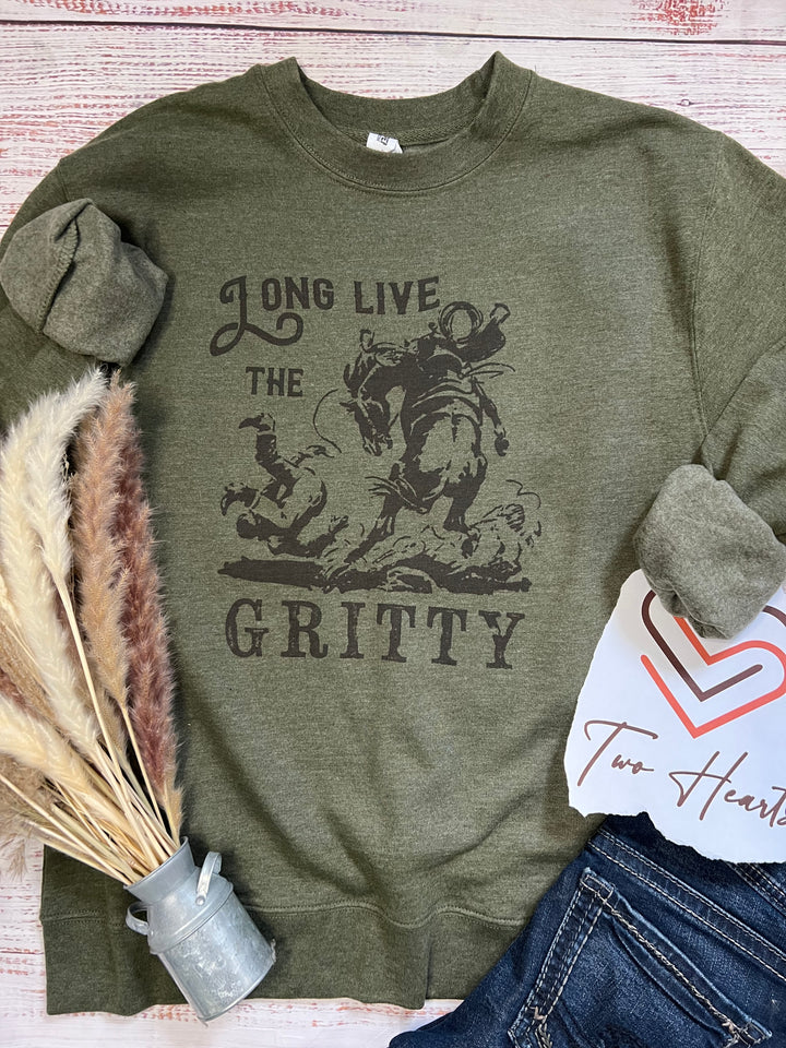 Long Live Gritty Crewneck