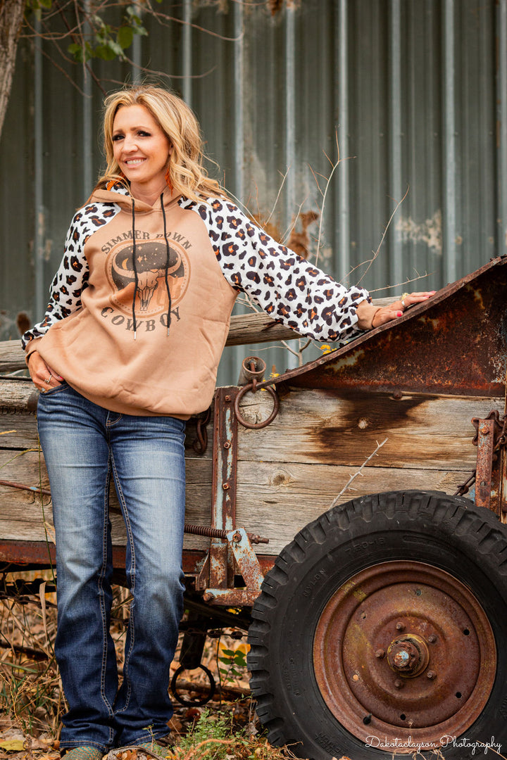 Simmer Down Cowboy Hoodie