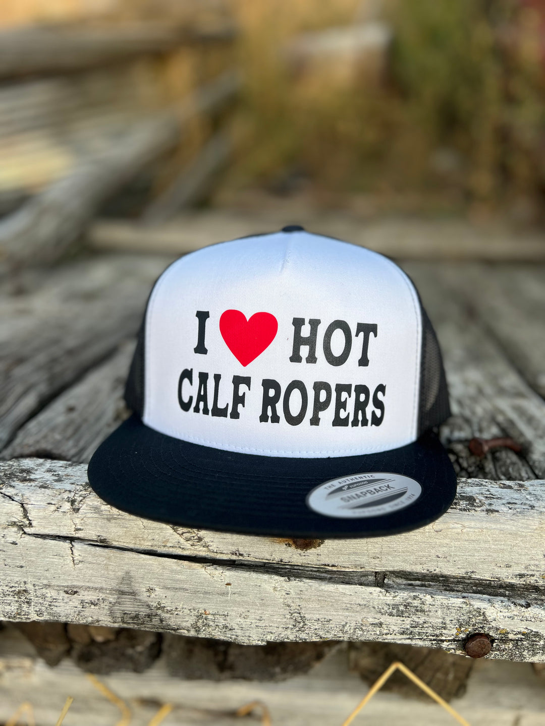 I love Hot Calf Ropers