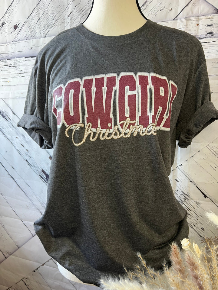 Cowgirl Christmas Tee