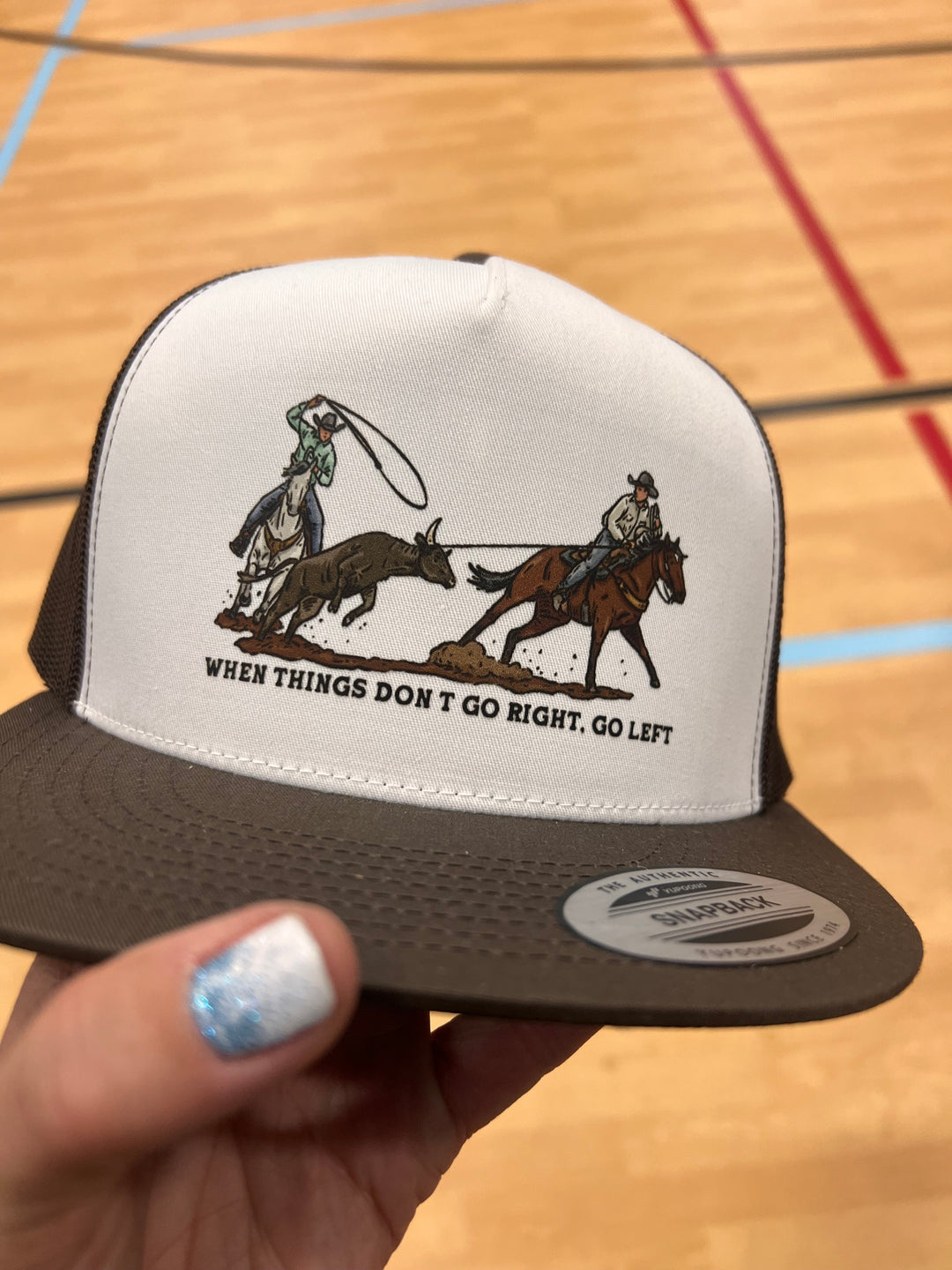 Team Roper Ballcap