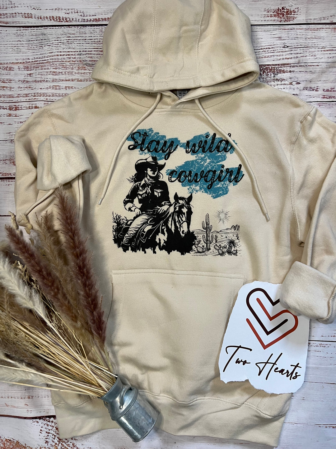 Stay Wild Cowgirl Hoodie