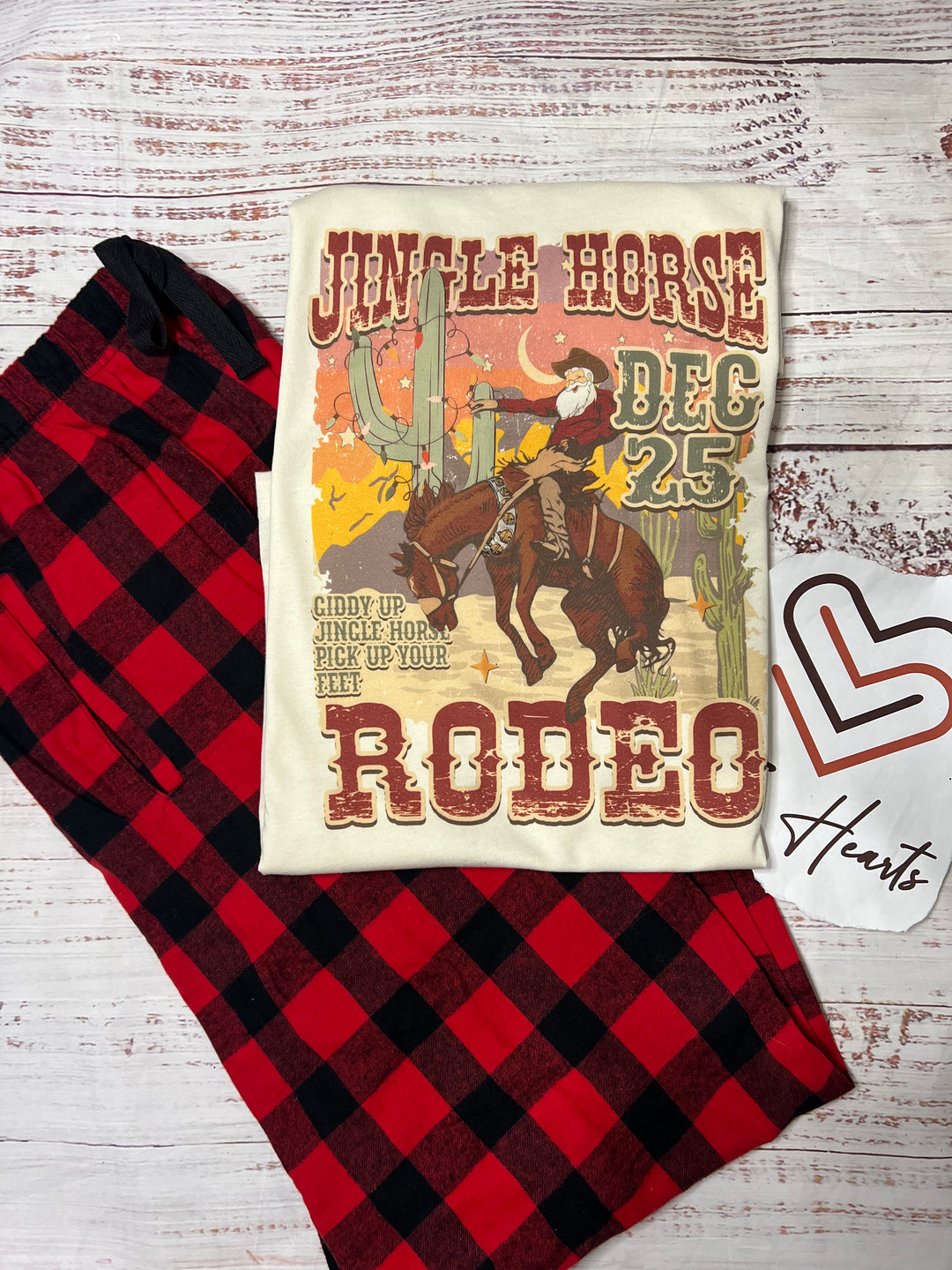 Jingle Horse Rodeo