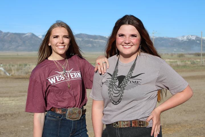 Western Graphic Tee