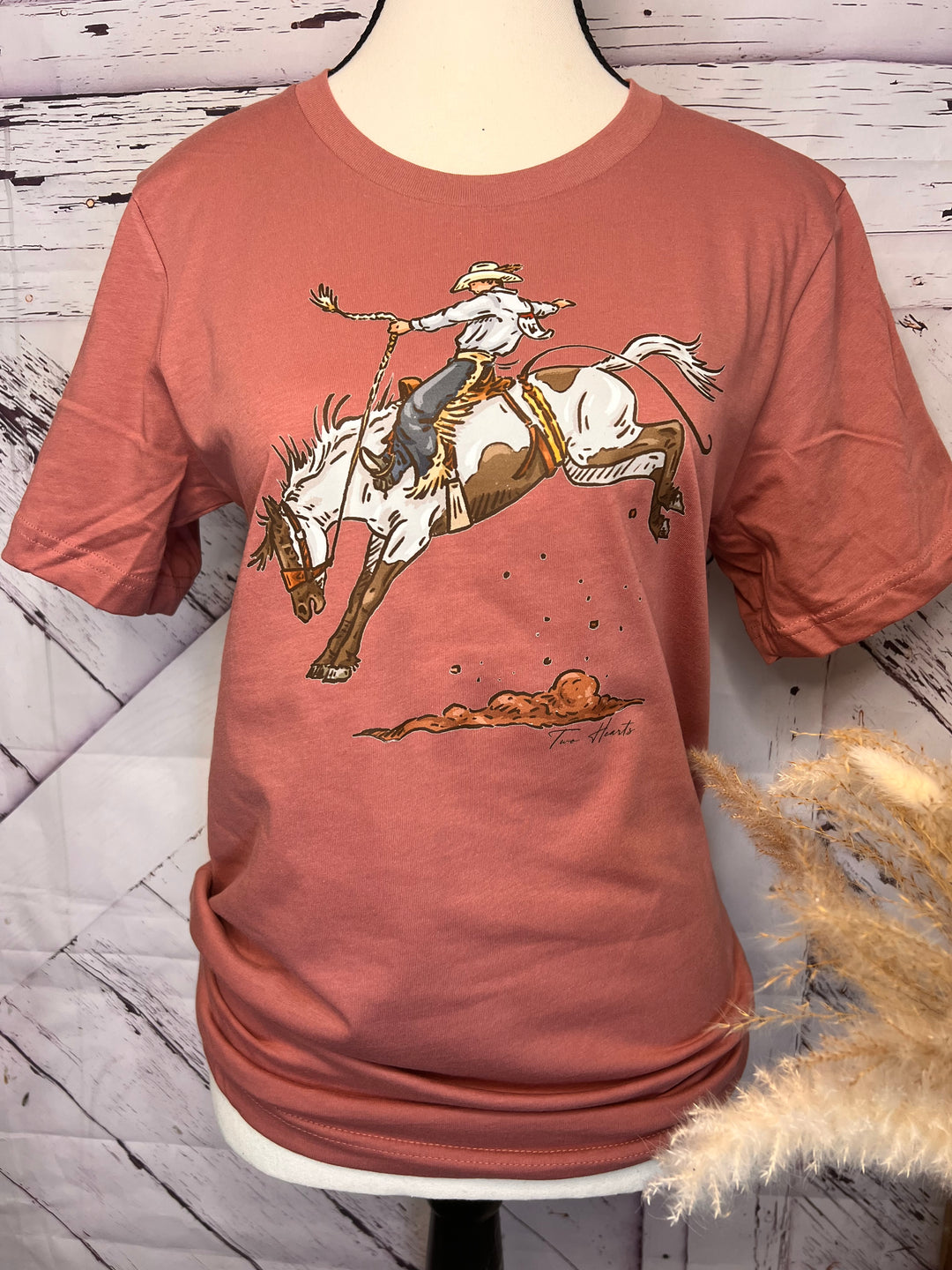 Saddle Bronc Tee