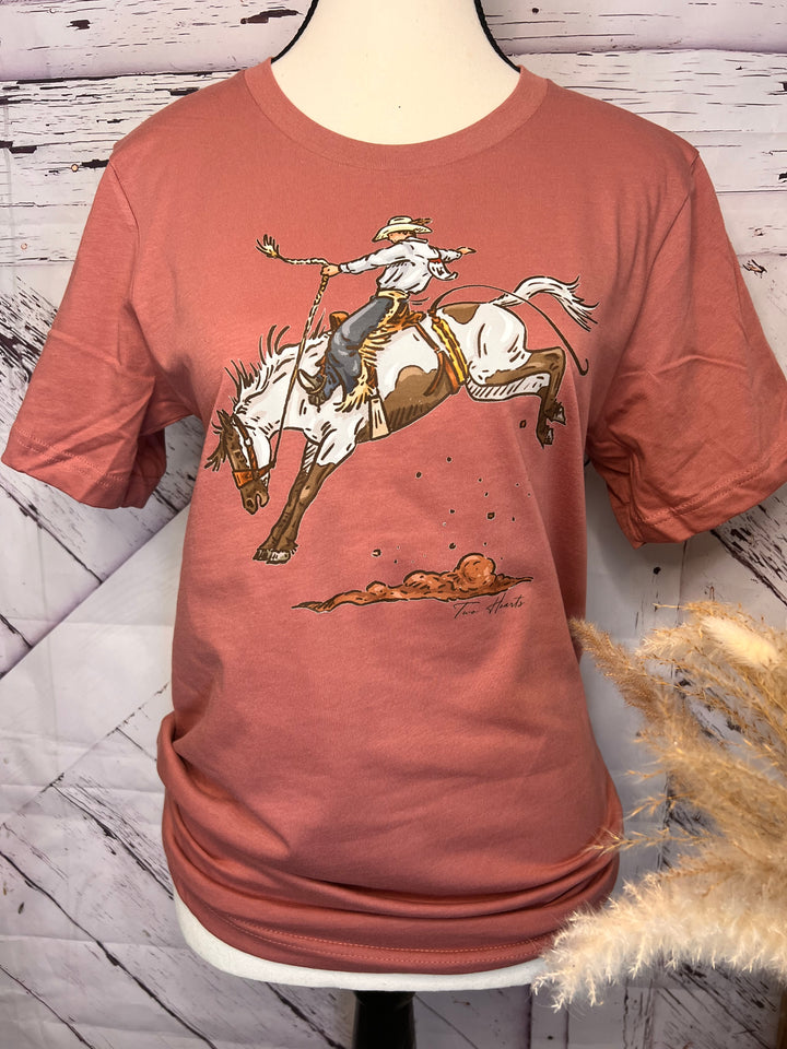 Saddle Bronc Tee