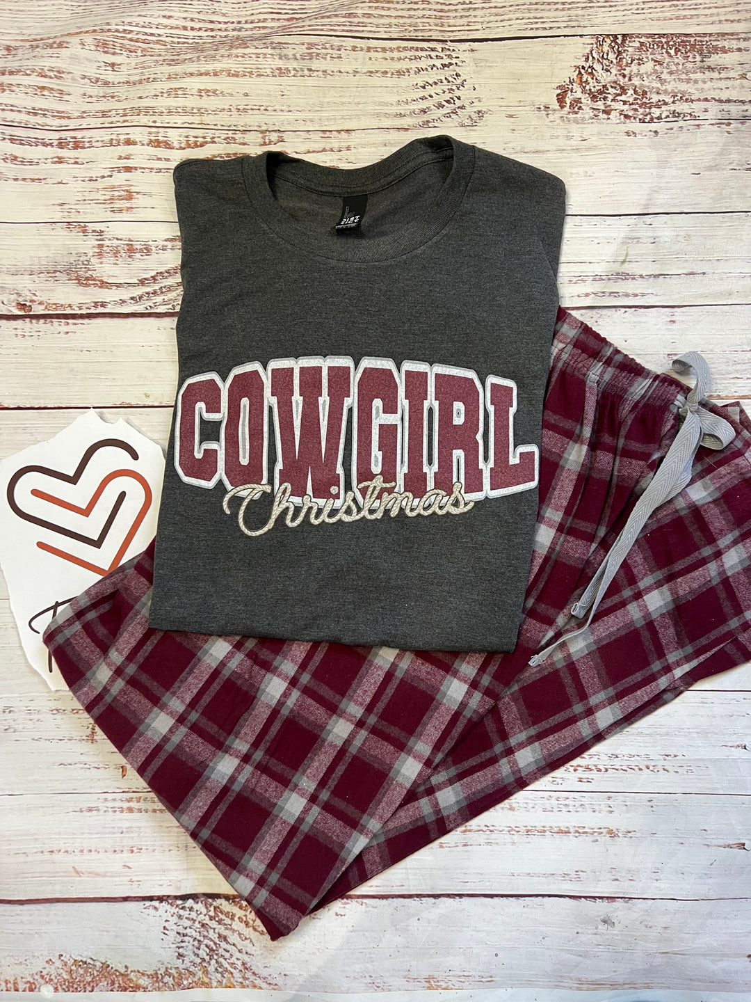 Cowgirl Christmas Tee