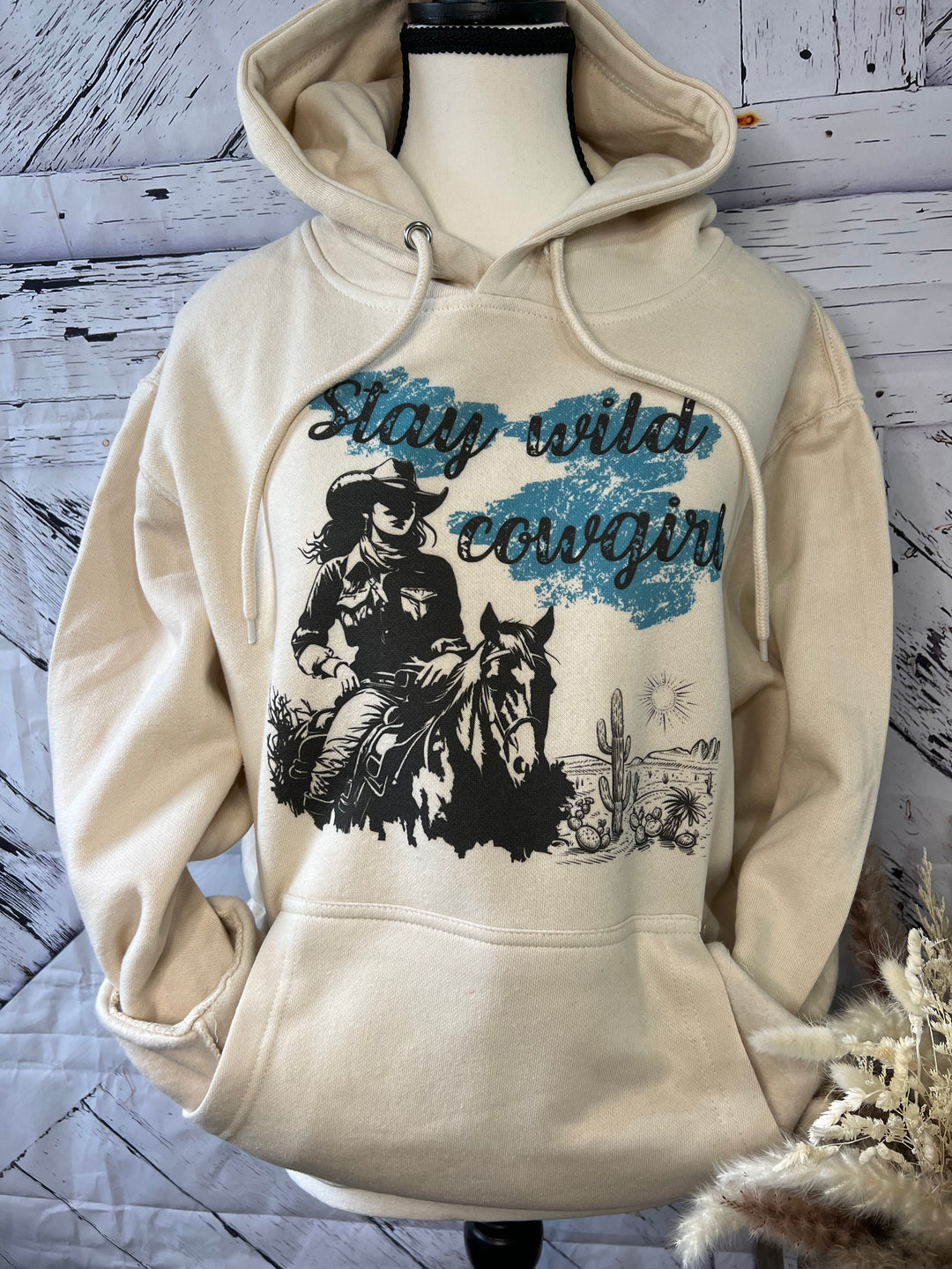 Stay Wild Cowgirl Hoodie