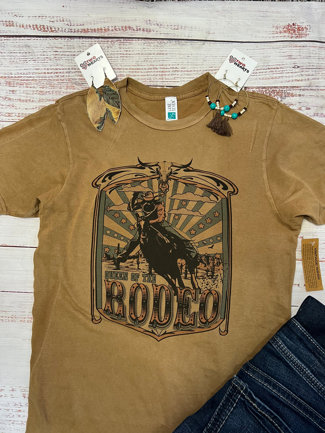 Queen of the Rodeo Tee