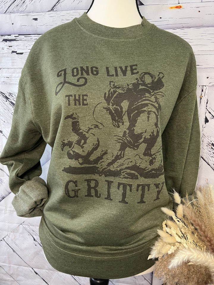 Long Live Gritty Crewneck