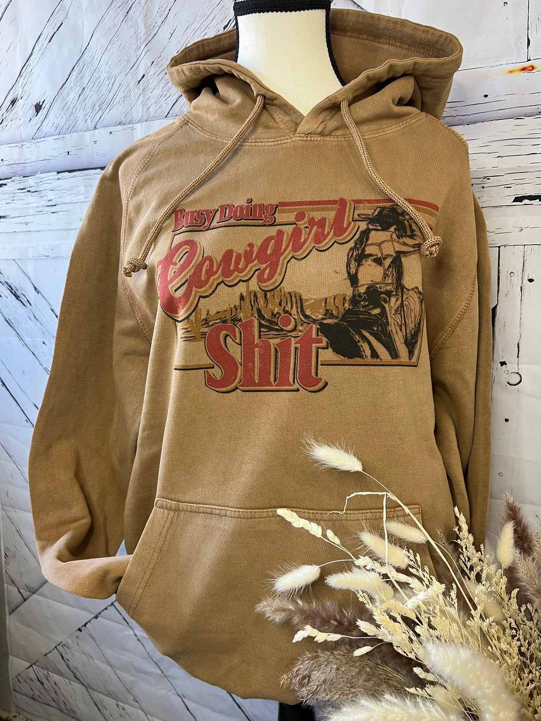 Busy Cowgirl Tee