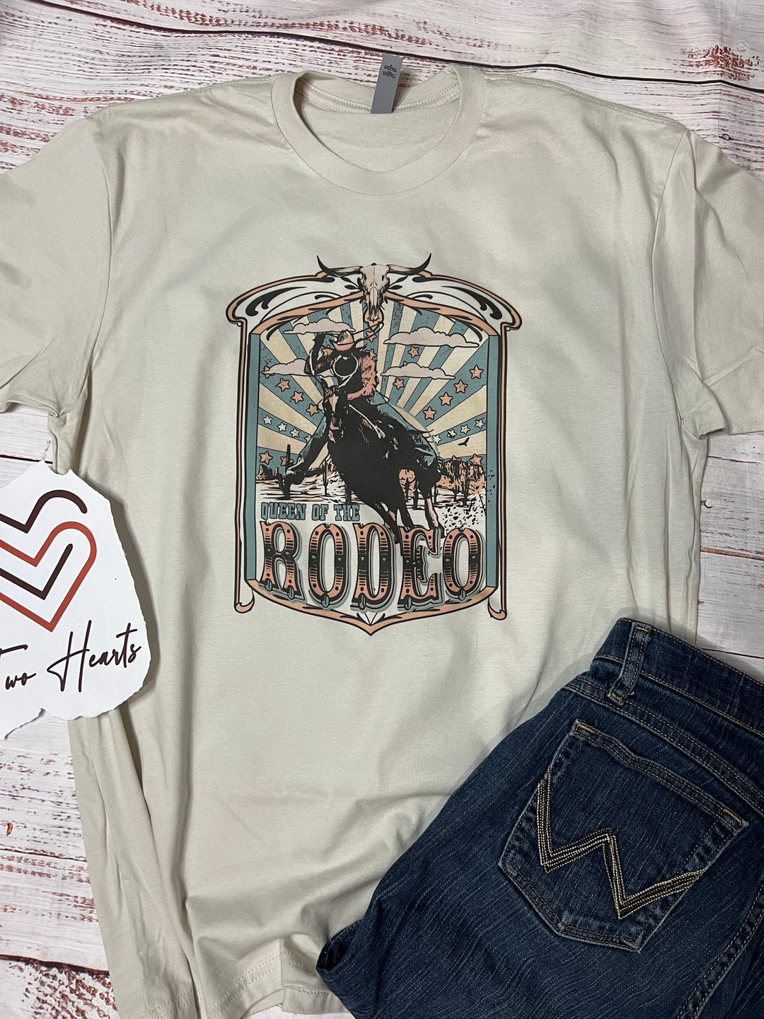 Queen of the Rodeo Tee