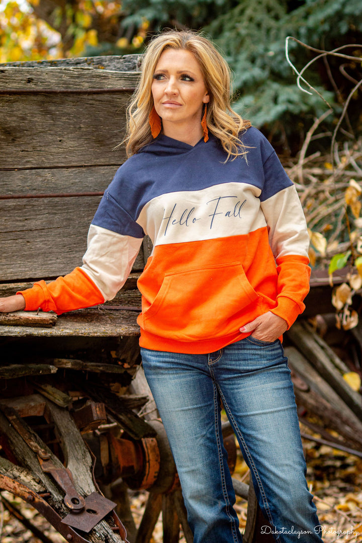 Hello Fall Hoodie