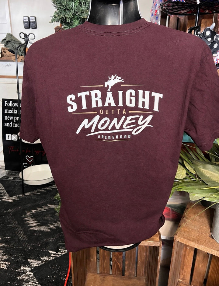 Straight Outta Money Rodeo Dad