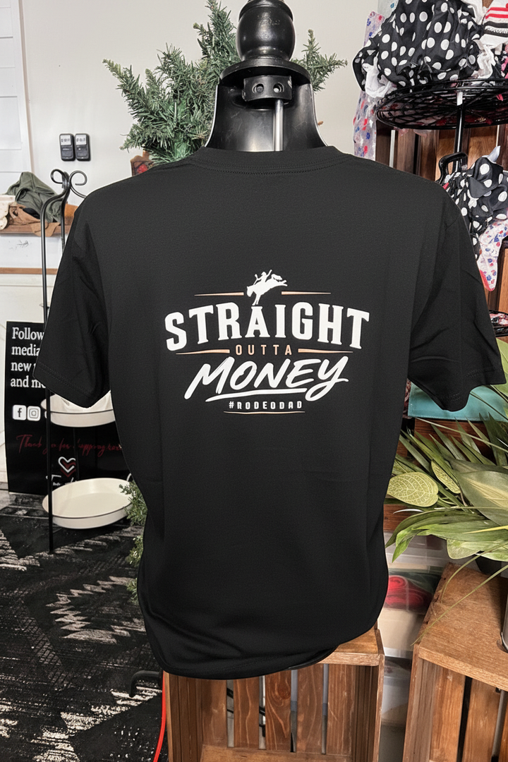 Straight Outta Money Rodeo Dad